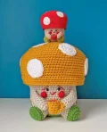 Tofi the Mushroom Amigurumi Pattern step 1