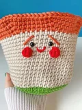 Tofi the Mushroom Amigurumi Pattern step 2