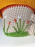 Tofi the Mushroom Amigurumi Pattern step 4