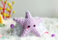 Plush Purple Starfish Amigurumi Pattern step 1
