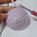Plush Purple Starfish Amigurumi Pattern step 2