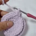 Plush Purple Starfish Amigurumi Pattern step 3