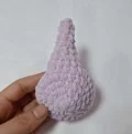 Plush Purple Starfish Amigurumi Pattern step 4