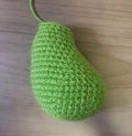Yoshi Amigurumi Pattern step 3