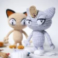 Meowth Pokémon Amigurumi Pattern step 1