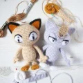 Meowth Pokémon Amigurumi Pattern step 3