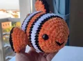 Adorable Nemo Clown Fish Amigurumi Pattern step 1