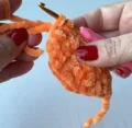 Adorable Nemo Clown Fish Amigurumi Pattern step 2