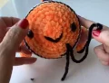Adorable Nemo Clown Fish Amigurumi Pattern step 4
