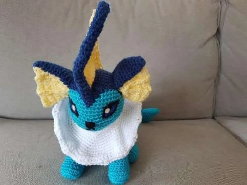 Complimentary Advanced crochet pattern: Majestic Water Creature Amigurumi Pattern - Simple to follow guide