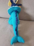 Majestic Water Creature Amigurumi Pattern step 3