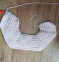 Simple Playdays Baby Cardigan Pattern step 2