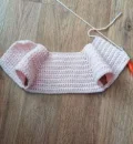 Simple Playdays Baby Cardigan Pattern step 3