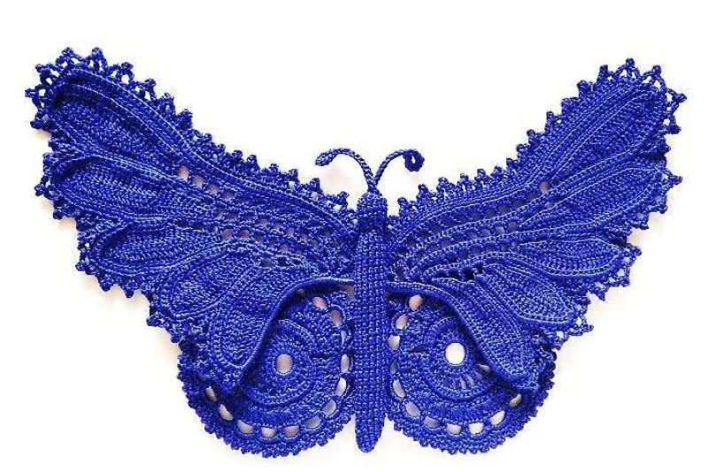 Complimentary Advanced crochet pattern: Vintage Lace Butterfly Amigurumi Pattern - Simple to follow guide