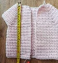 Simple Playdays Baby Cardigan Pattern step 4