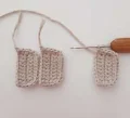 Miniature Foldable Dollhouse Amigurumi Pattern step 2