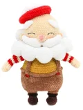 Le Père Noël Amigurumi Pattern step 2