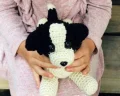 Tip the Border Collie Amigurumi Pattern step 2