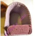 Chihuahua in a Carrier Bag Amigurumi Pattern step 3