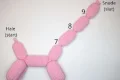 Adorable Balloon Dog Amigurumi Pattern step 4