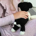 Tip the Border Collie Amigurumi Pattern step 3