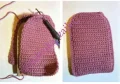 Chihuahua in a Carrier Bag Amigurumi Pattern step 4