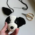 Tip the Border Collie Amigurumi Pattern step 4
