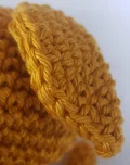 Golden Puppy Dog Friend Amigurumi Pattern step 2