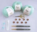 Tiny Tot Baby Romper Amigurumi Pattern step 2