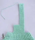 Tiny Tot Baby Romper Amigurumi Pattern step 3