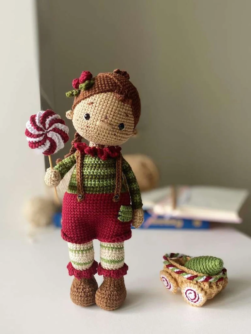 Complimentary Advanced crochet pattern: Alice the Doll Amigurumi Pattern - Simple to follow guide