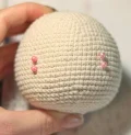Teya the Forest Fairy Amigurumi Pattern step 2