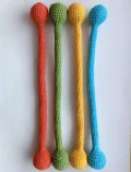 SpaceBall Sensory Toy Amigurumi Pattern step 2