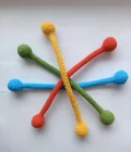 SpaceBall Sensory Toy Amigurumi Pattern step 3
