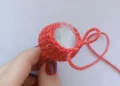 SpaceBall Sensory Toy Amigurumi Pattern step 4
