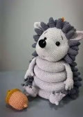 Hedgehog Stacking Toy Amigurumi Pattern step 1