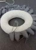 Hedgehog Stacking Toy Amigurumi Pattern step 2