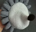 Hedgehog Stacking Toy Amigurumi Pattern step 3