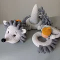 Hedgehog Stacking Toy Amigurumi Pattern step 4