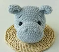 Soft Hippo Lovey Amigurumi Pattern step 3