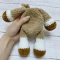 Velvet Plush Horse Amigurumi Pattern step 4