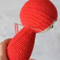 Chibi Iron Man Amigurumi Pattern step 4