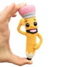 Bobby the Pencil Amigurumi Pattern step 1