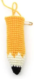 Bobby the Pencil Amigurumi Pattern step 3
