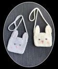 Sweet Bunny Amigurumi Bag Pattern step 1