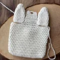 Sweet Bunny Amigurumi Bag Pattern step 4