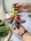 Surprise Carrot Bunny Amigurumi Pattern step 1