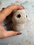 Surprise Carrot Bunny Amigurumi Pattern step 2
