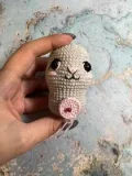Surprise Carrot Bunny Amigurumi Pattern step 3