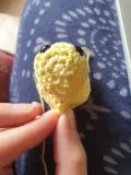 Daisy the Duck Amigurumi Pattern step 3
